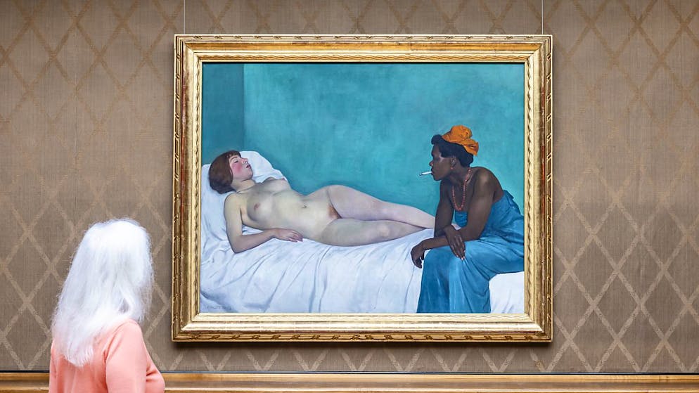 2025 sera l'année Vallotton dans les musées, à Lausanne, Winterthour et Ascona notamment (archives).