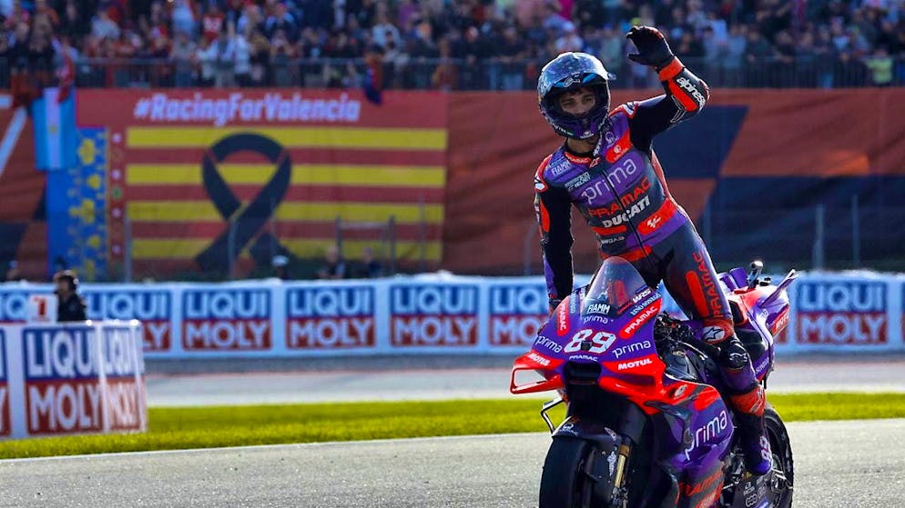 Jorge Martin makes motorcycle history with his MotoGP World Championship title