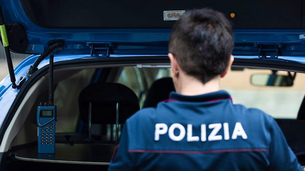 La polizia italiana sta indagando su quanto successo.