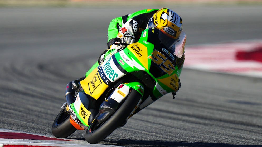 Noah Dettwiler a bouclé sa première saison complète en Moto3 sur un nouveau résultat négatif.