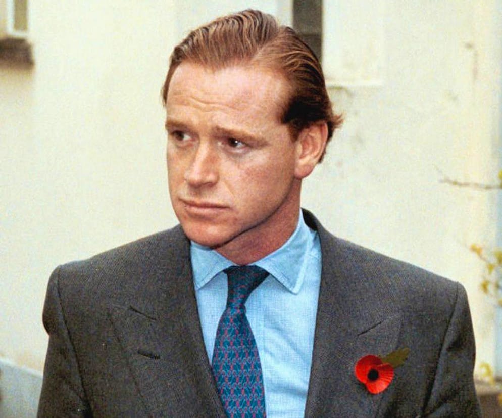 James Hewitt est connu pour sa liaison adultérine avec la princesse de Galles.