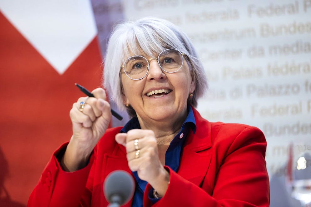 Elisabeth Baume-Schneider sente «la fiducia, non sono così pessimista».