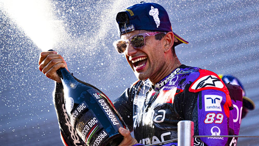 L'Espagnol Jorge Martin, couronné dimanche champion du monde MotoGP 2024, voit son opiniâtreté récompensée.