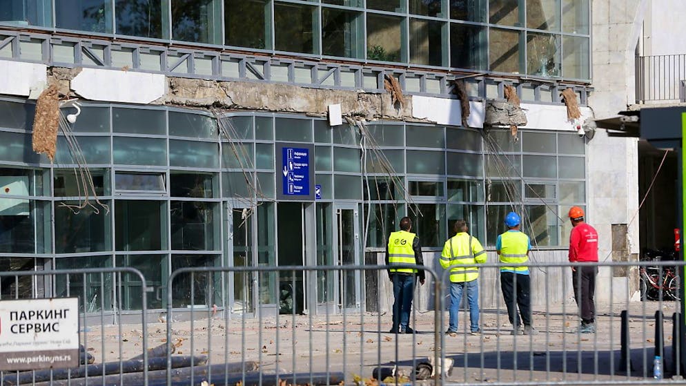 Il grave crollo di Novi Sad ha provocato un'altra vittima.