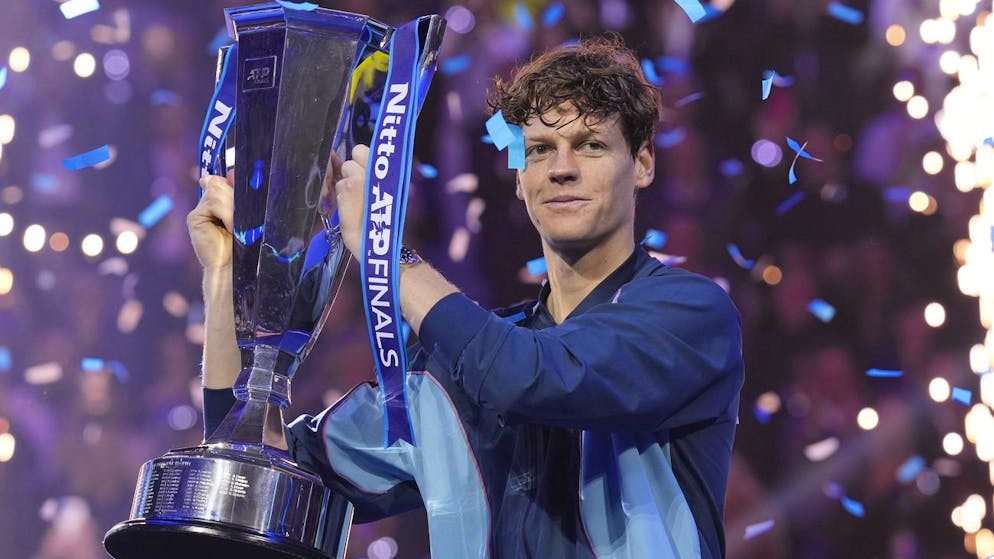 Italian without losing a set. World No. 1 Jannik Sinner gives Fritz no chance and triumphs at the ATP Finals