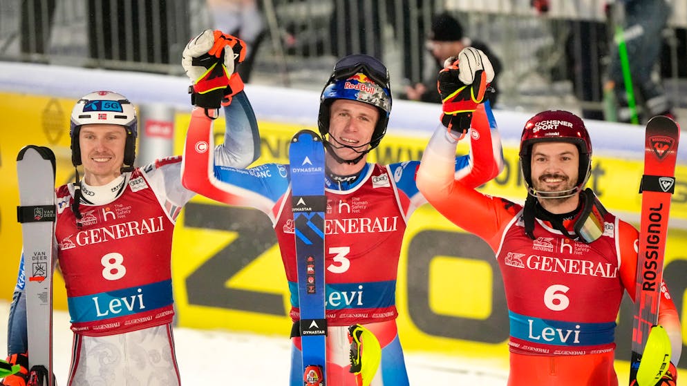 Levi. Clément Noël à la fête, Loïc Meillard effectue un retour fracassant !