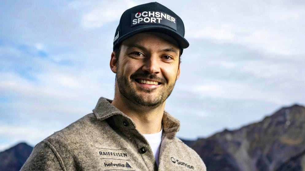 Loïc Meillard believes he has a chance in the overall World Cup.