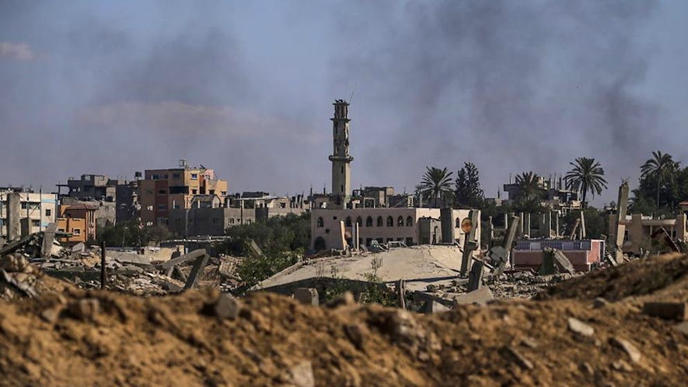 Striscia di Gaza ancora sotto attacco.