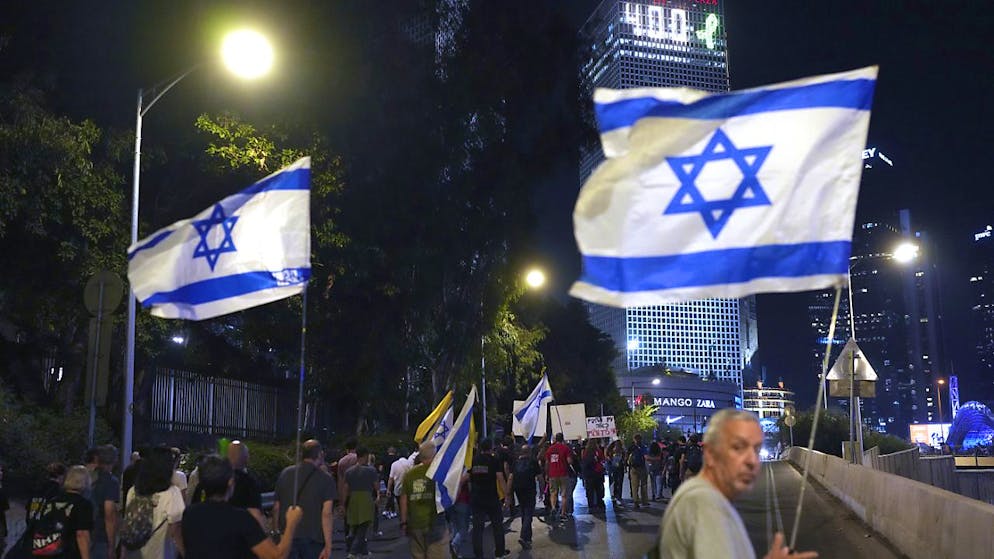 La tensione è sempre molto alta in Israele.