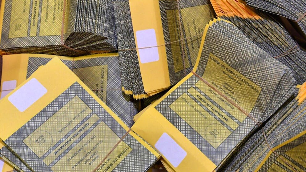 In Italia si torna a votare.