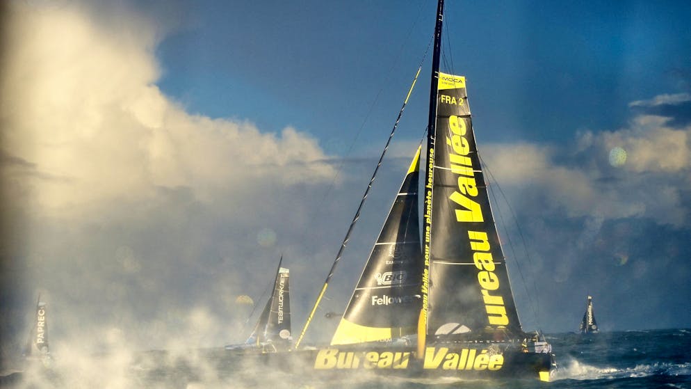 Vendée Globe. «Pourquoi ça fait ça ? C'est pas possible» - Un skipper frôle le pire