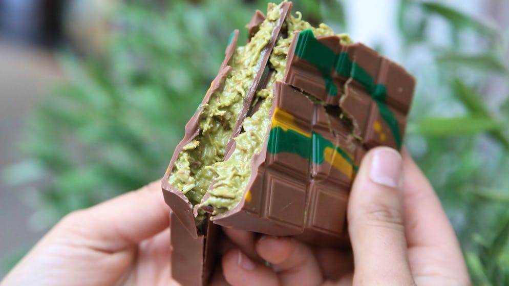 20,000 bars. Dubai chocolate is now also available in the Coop