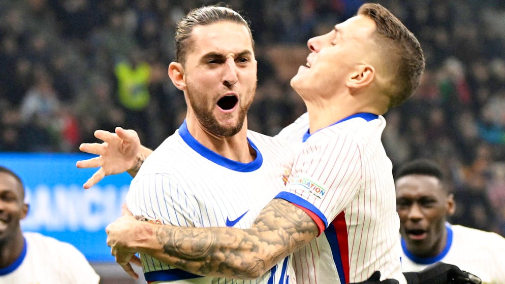 Ligue des nations. Succès de prestige tricolore : Rabiot et Digne dégoûtent l’Italie