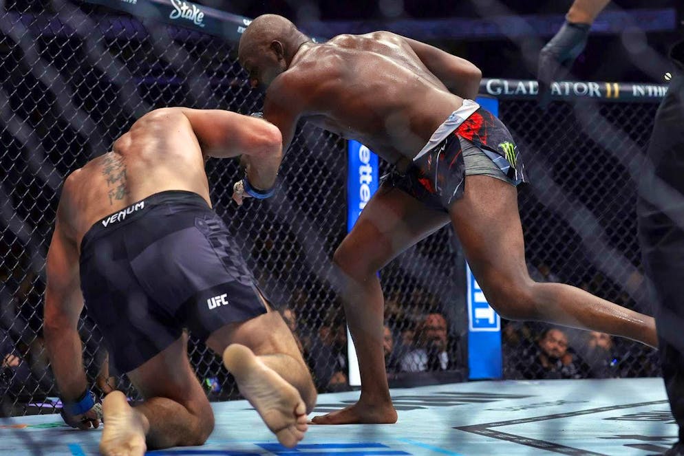 UFC fighter Jones knocks out Miocic and celebrates Donald Trump. One punch too many?