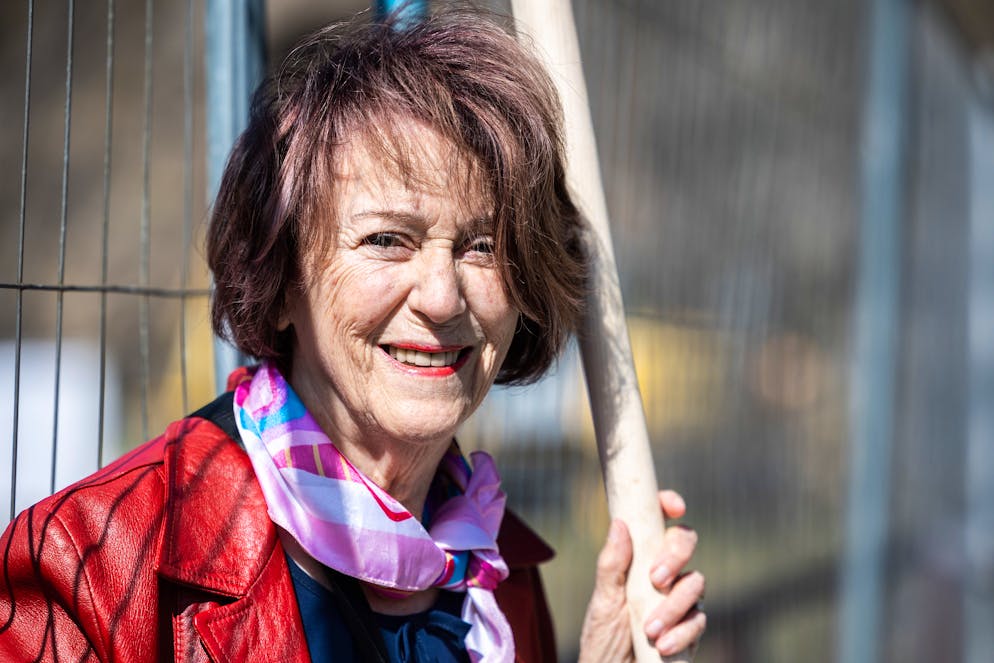 Nicoletta Noi-Togni, sindaca di San Vittore (foto d'archivio).