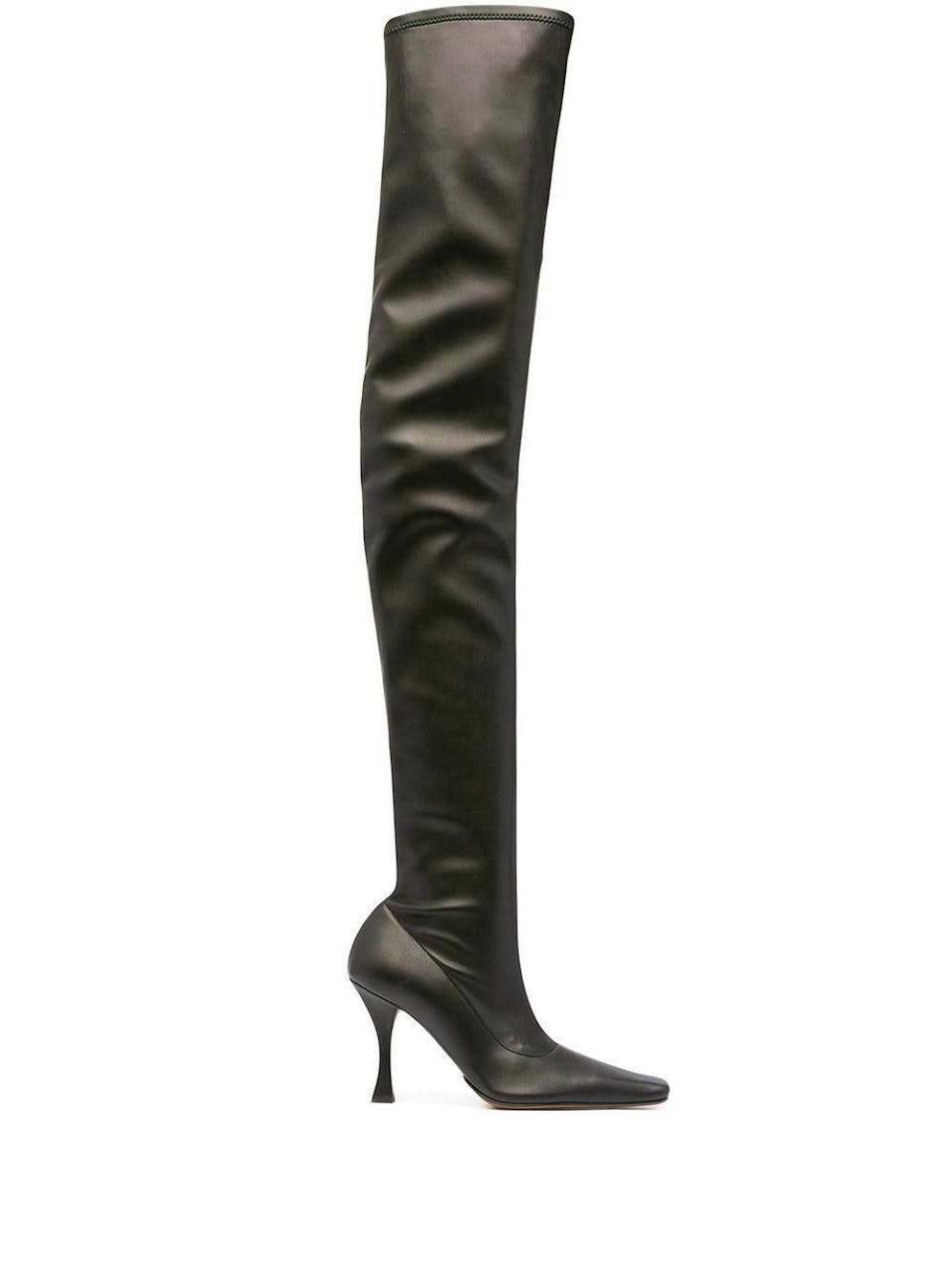 Shoe trend 5: Overknees. High boots by Proenza Schouler for 880 francs, via Farfetch.