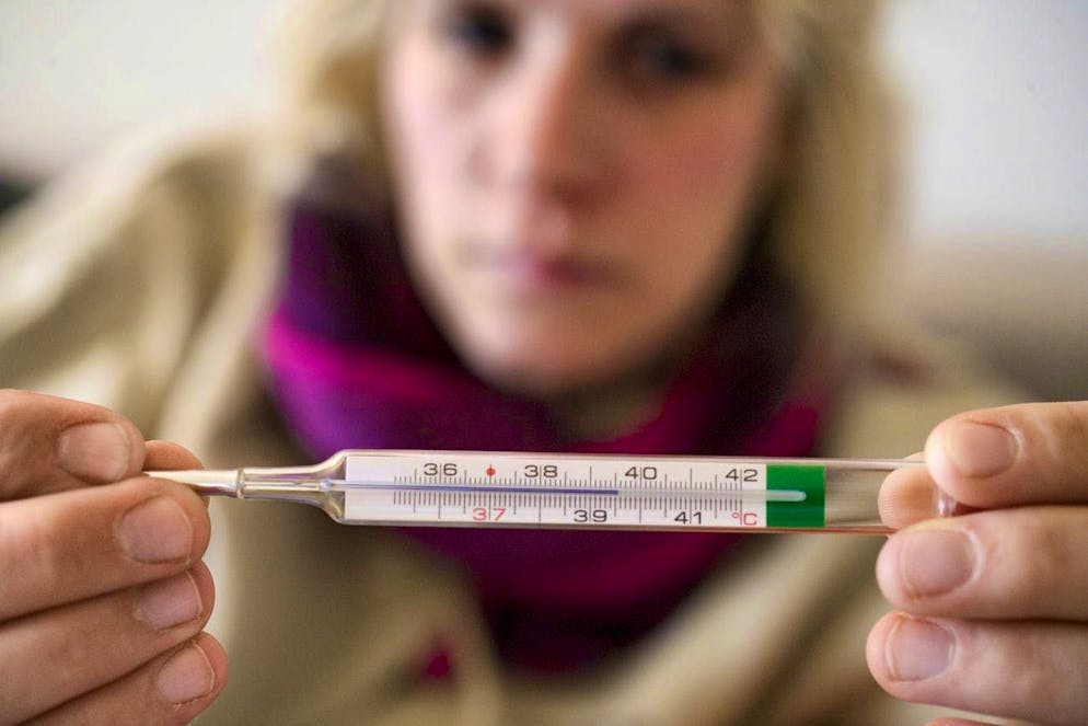 In realtà la stagione influenzale non è ancora iniziata (immagine illustrativa).