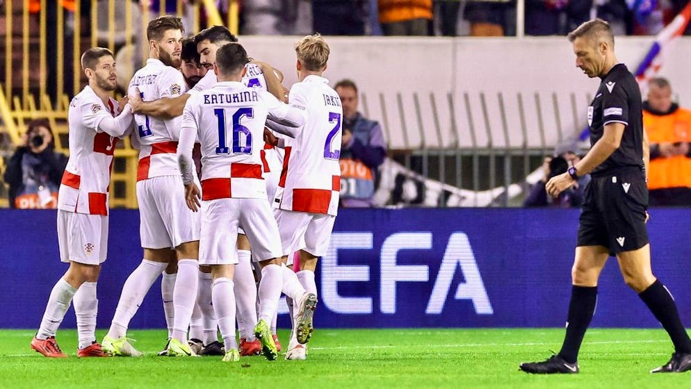 La Croatie a validé sa qualification en accrochant le Portugal lundi.