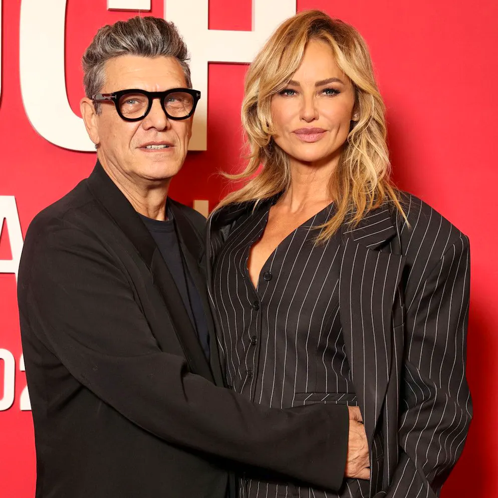 «Moi, je le montre et il faut le montrer. L'amour, c'est la résistance», a déclaré Marc Lavoine.