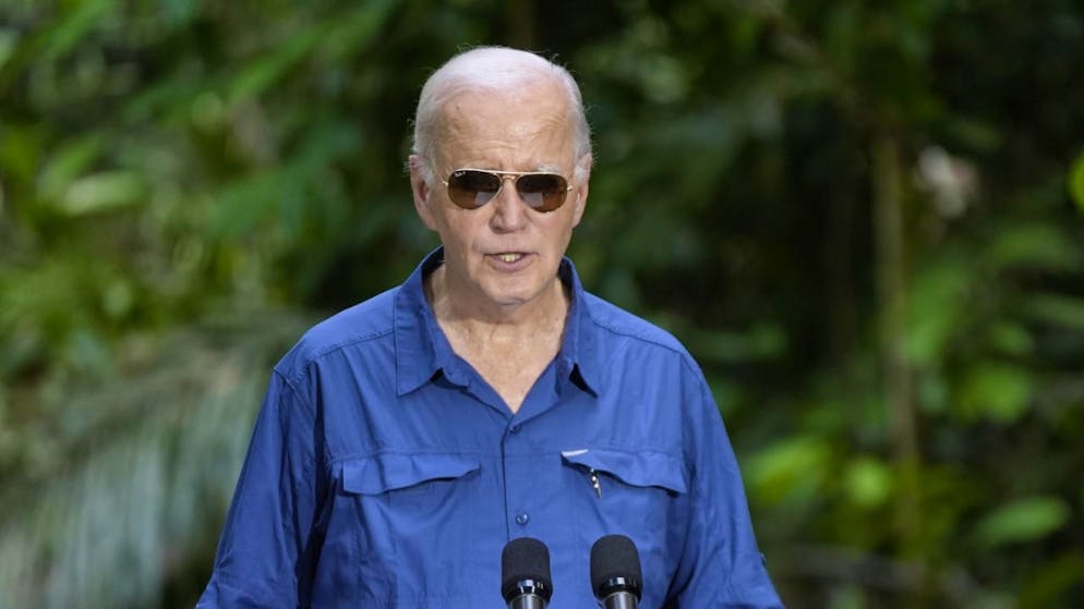 Il presidente americano Joe Biden