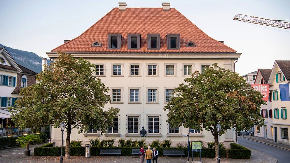 Das Regierungsgebäude des Kantons Nidwalden. (Archivaufnahme)