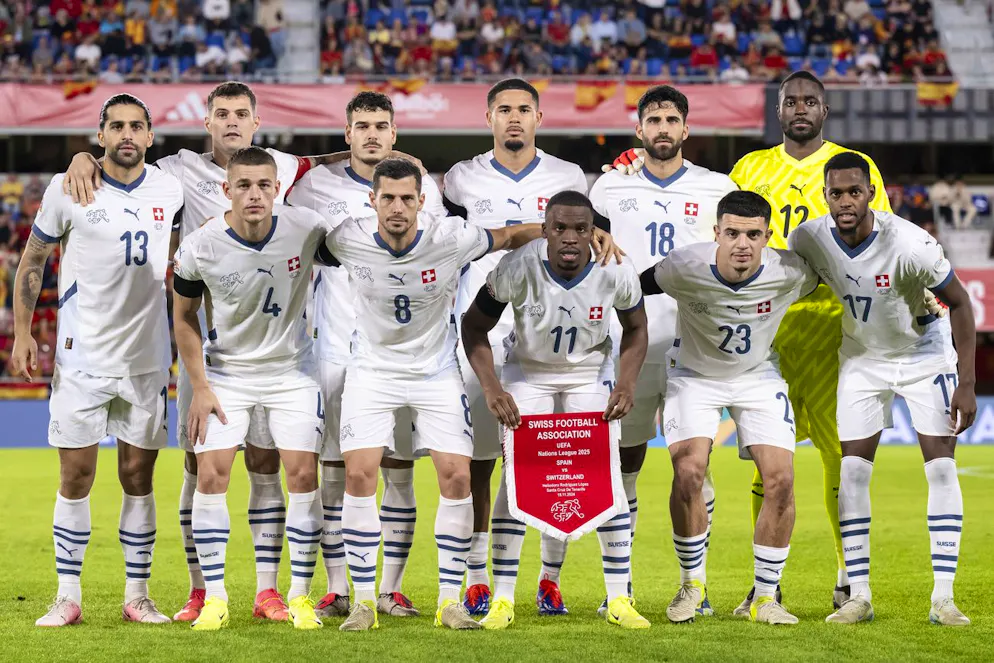 L'undici messo in campo da Yakin per la sfida contro la Spagna.