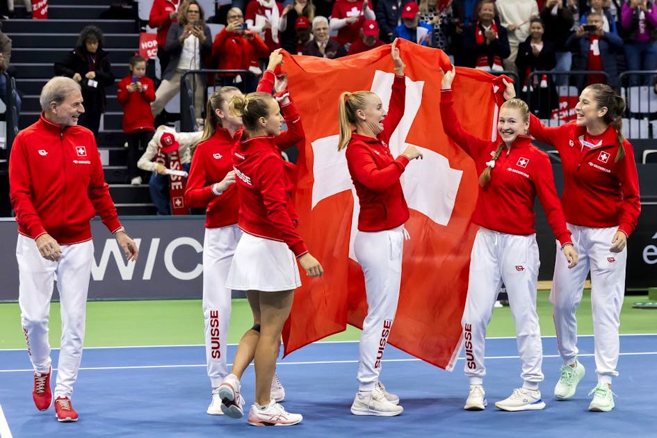 Swiss women's tennis remains first class "Where we belong" blue News