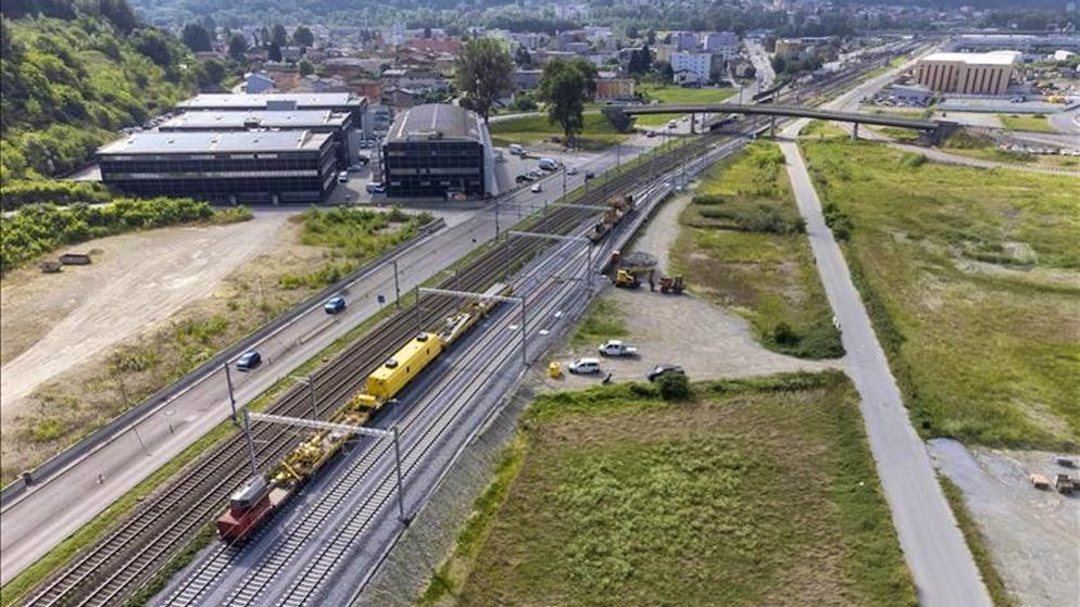 Arbedo-Castione. Sottoscritto il contratto per l’edificazione delle Officine FFS