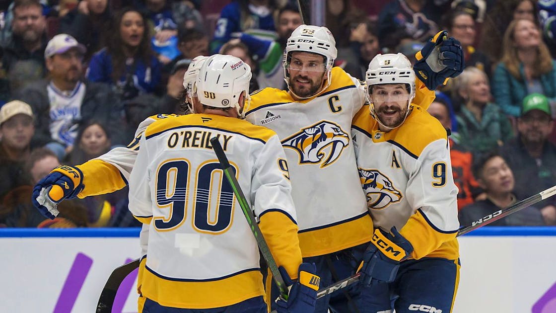 Hockey sur glace Nashville gagne et Roman Josi atteint les 700 points