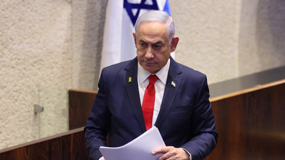 Il premier israeliano Benjamin Netanyahu