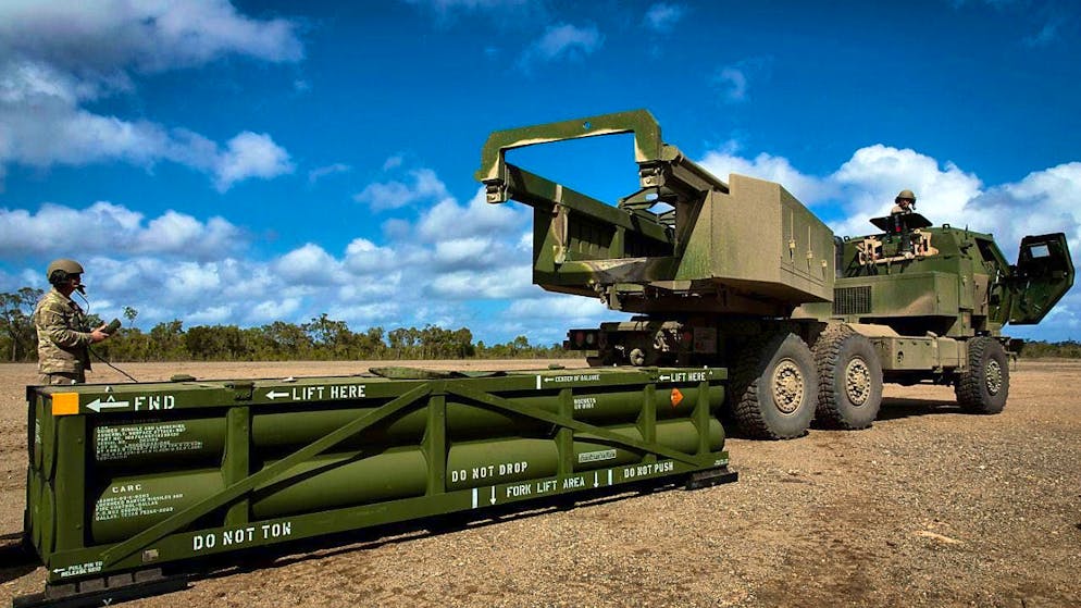 HANDOUT - The White House will not officially confirm the Ukraine pledge. Photo: Sgt. 1st Class Andrew Dickson/U.S. Army via AP/dpa