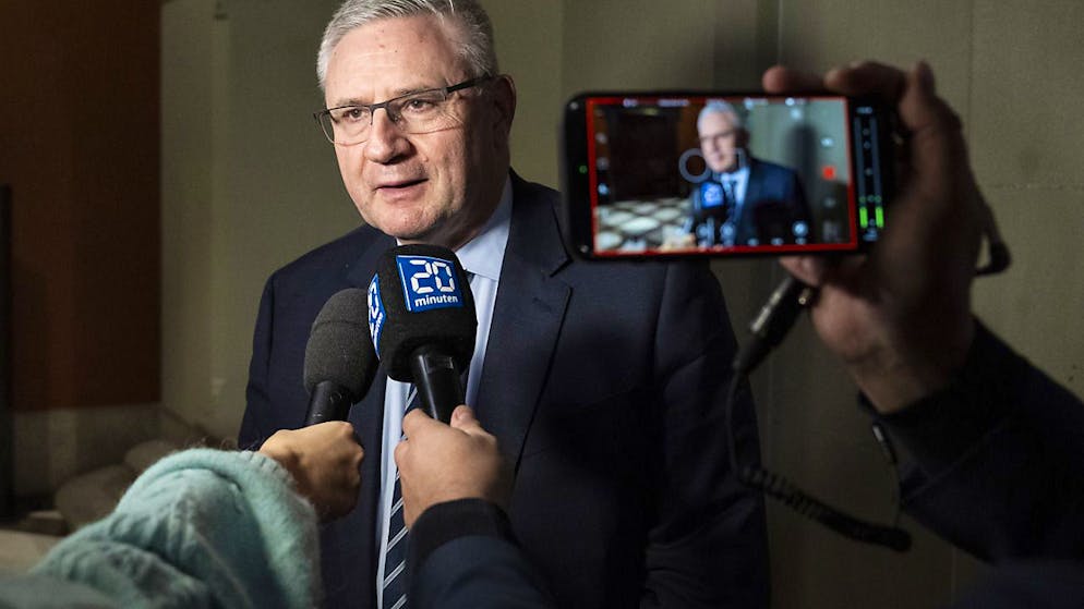 Il consigliere nazionale Andreas Glarner (UDC/AG)