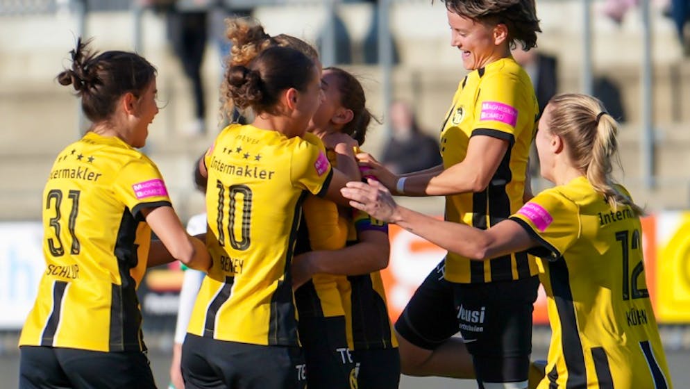 YB captain in top form. Stephanie Waeber tries out for the national team with this dream goal