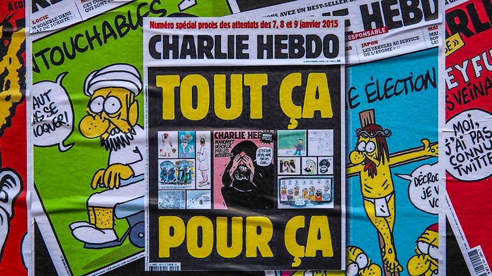 Charlie Hebdo lance un concours international de caricatures pour dénoncer "l'emprise de toutes les religions" sur la société (Photo d'illustration).
