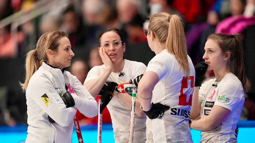 The Swiss women remain unbeaten at the European Championships.