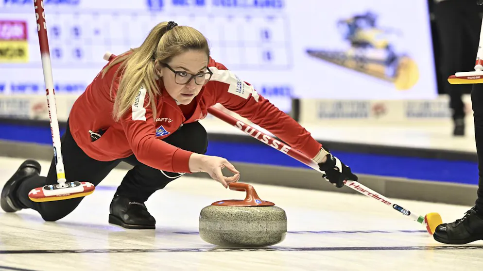 Une dernière pierre d'Alina Pätz a offert une quatrième victoire de suite aux Suissesses (archives).
