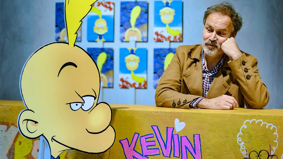 L’exposition Zep au Château de Saint-Maurice a attiré près de 21'000 visiteurs et visiteuses (archives).