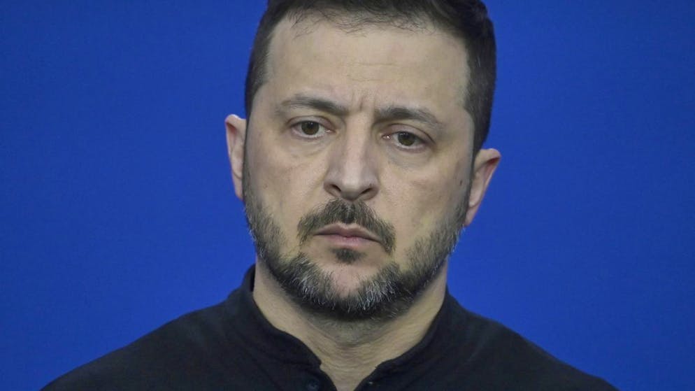 Volodymyr Zelensky in una foto di inizio mese