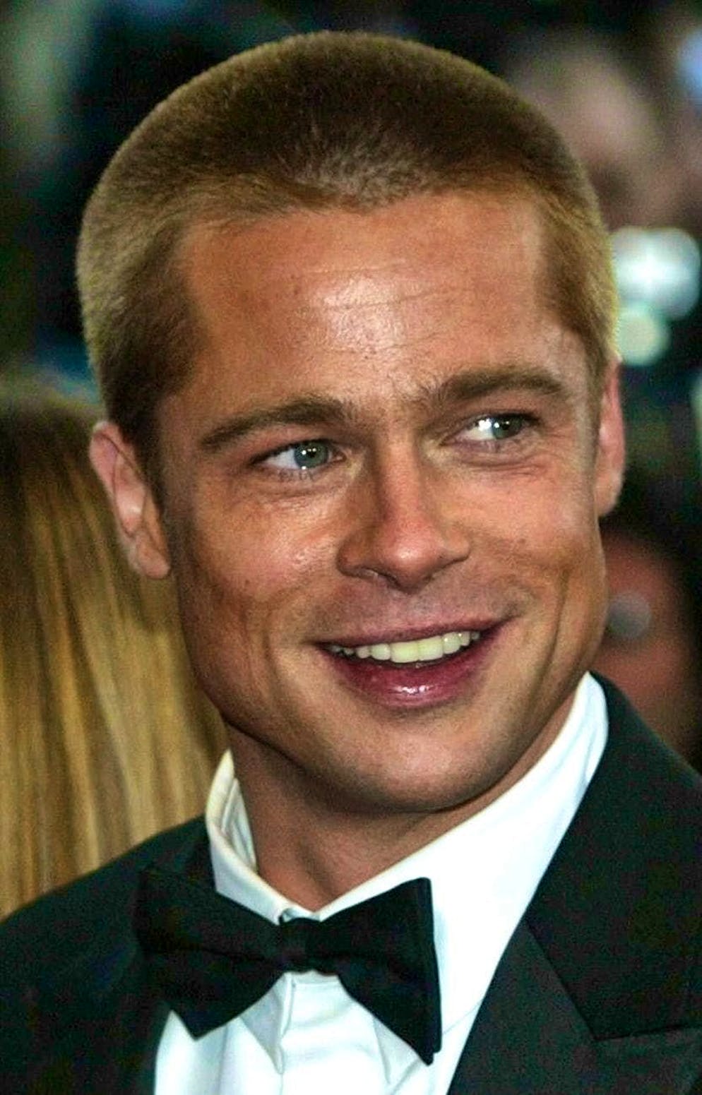 Angelina Jolie on the red carpet with son Knox. Brad Pitt at the 57th Cannes Film Festival in May 2004.