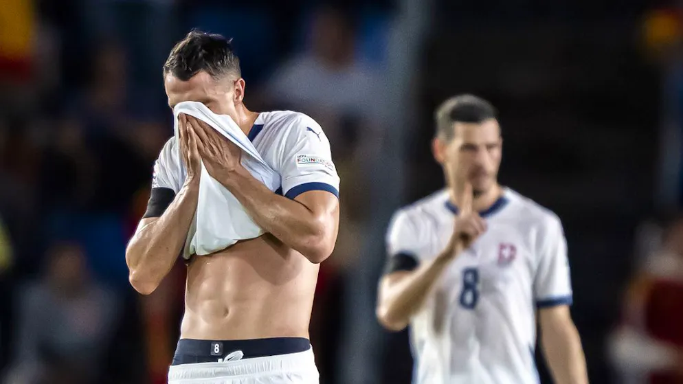 Nations League. La Svizzera perde anche l'ultima contro la Spagna, ma non affonda