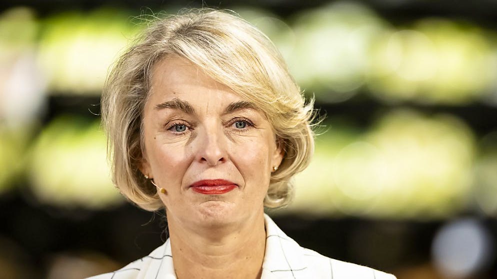 Ursula Nold è soddisfatta dei primi risultati della strategia dei prezzi bassi.