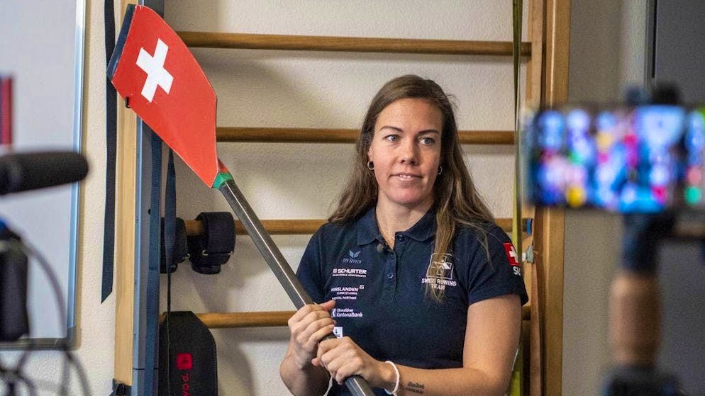 Jeannine Gmelin retires from top-class sport for good.