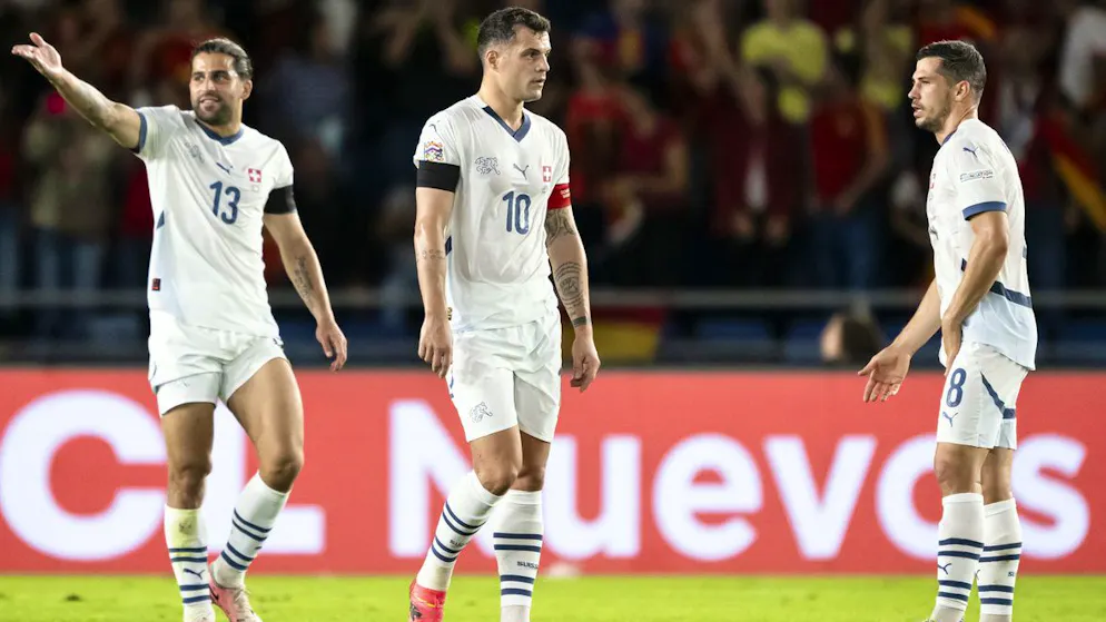 Defeat against Spain. Goal conceded in the 93rd minute - Switzerland miss out on a conciliatory end to the year