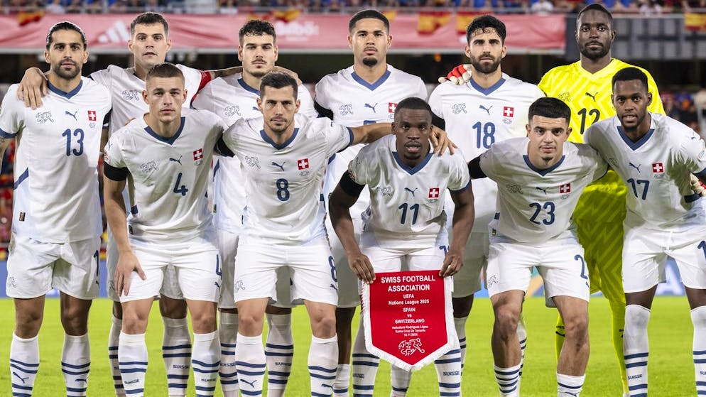 Nati scores against Spain. Mvogo and Monteiro as winners - Xhaka, Ugrinic and Amdouni unsatisfactory