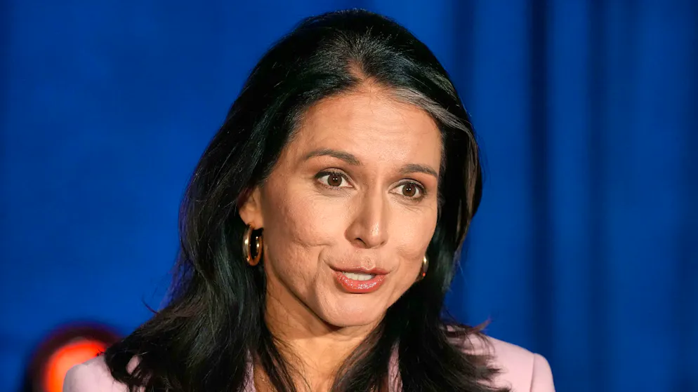 Tulsi Gabbard was praised on Russian state television.