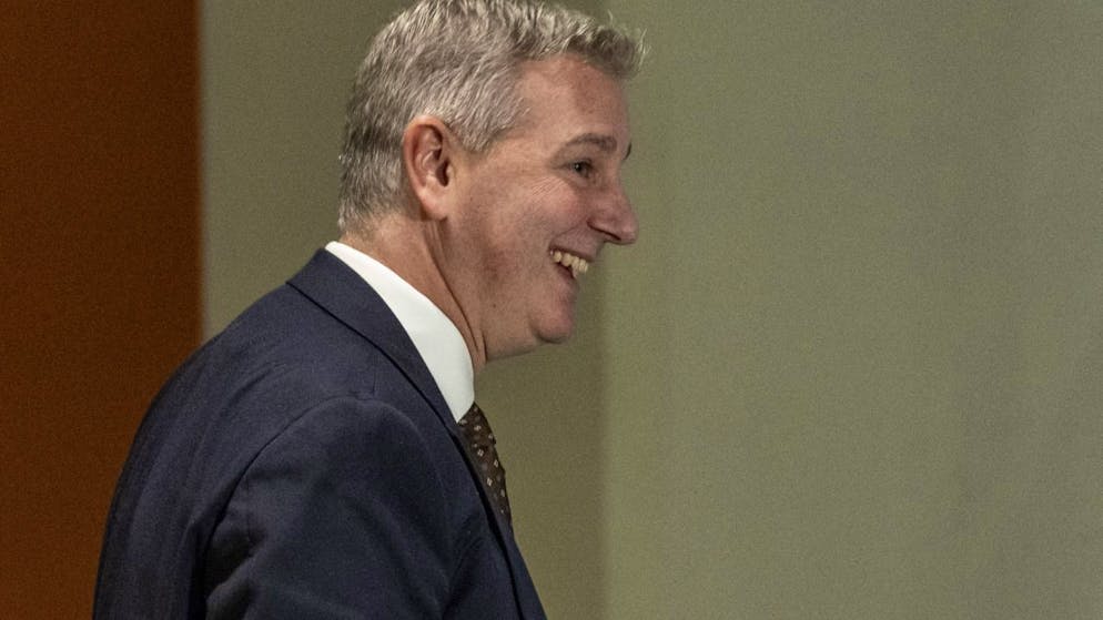 Il "senatore" ticinese Marco Chiesa