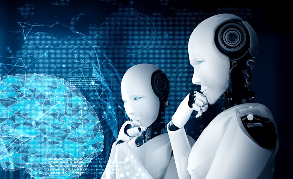 Les leaders de l'industrie promettent des gains de performance si importants et si rapides qu'une «intelligence artificielle générale» devrait bientôt émerger.