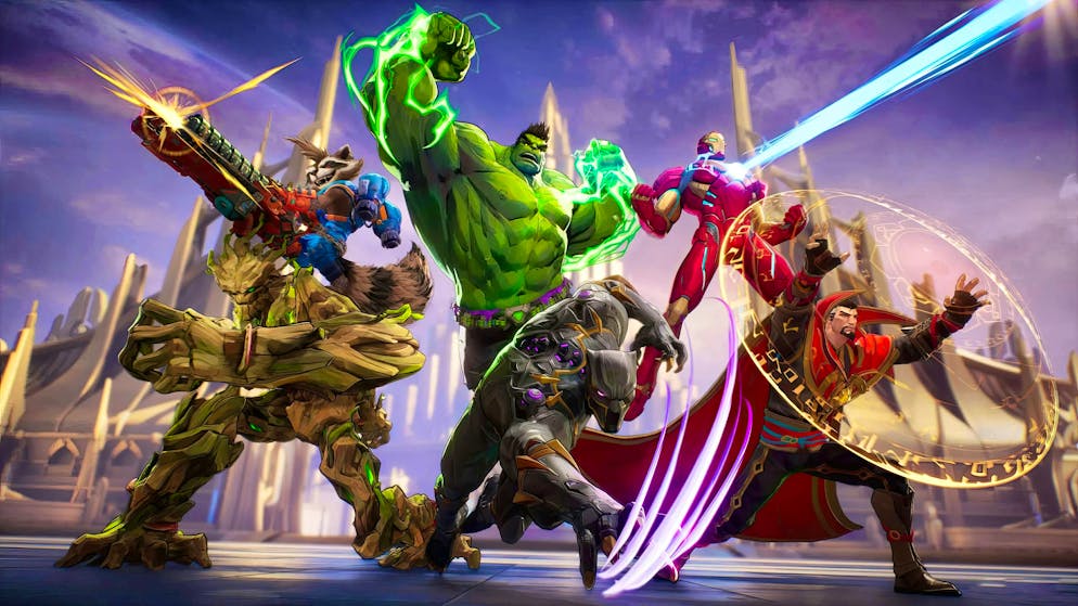 "Marvel Rivals" will be released at the beginning of December and should be a good Christmas present for fans of the franchise.