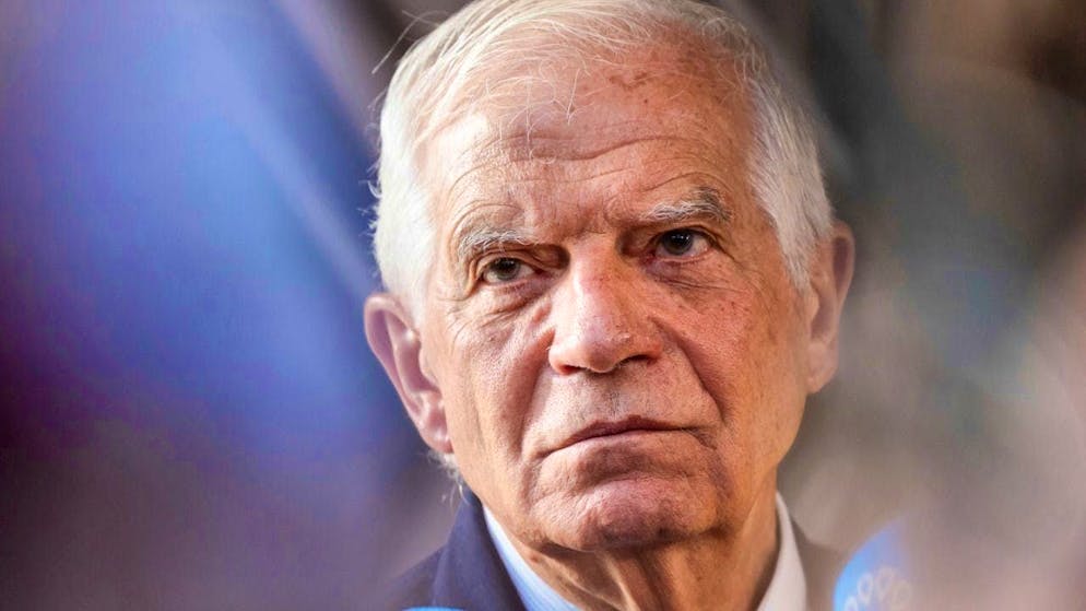 ARCHIVE - EU chief diplomat Josep Borrell. Photo: Geert Vanden Wijngaert/AP/dpa