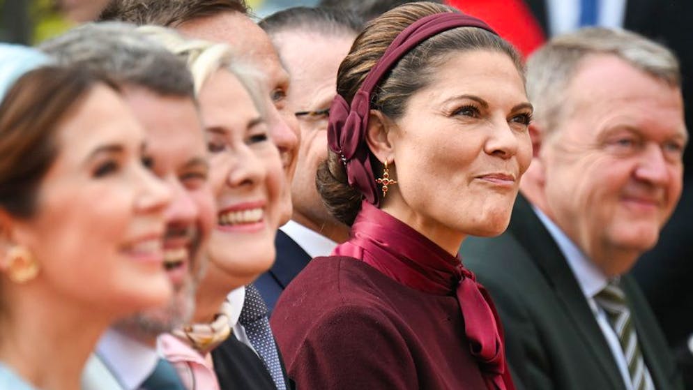 Coiffeur verrät. Darum trägt Prinzessin Victoria von Schweden immer einen Dutt